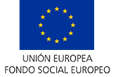 Logotipo Fondo Social Europeo