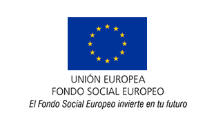 Logotipo Unión Europea: Fondo Social Europeo