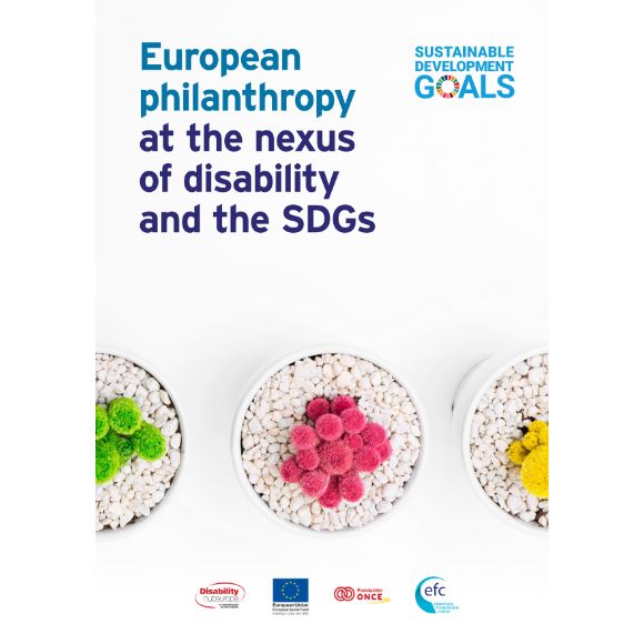 European philanthropy at the nexus of disability and the SDGs