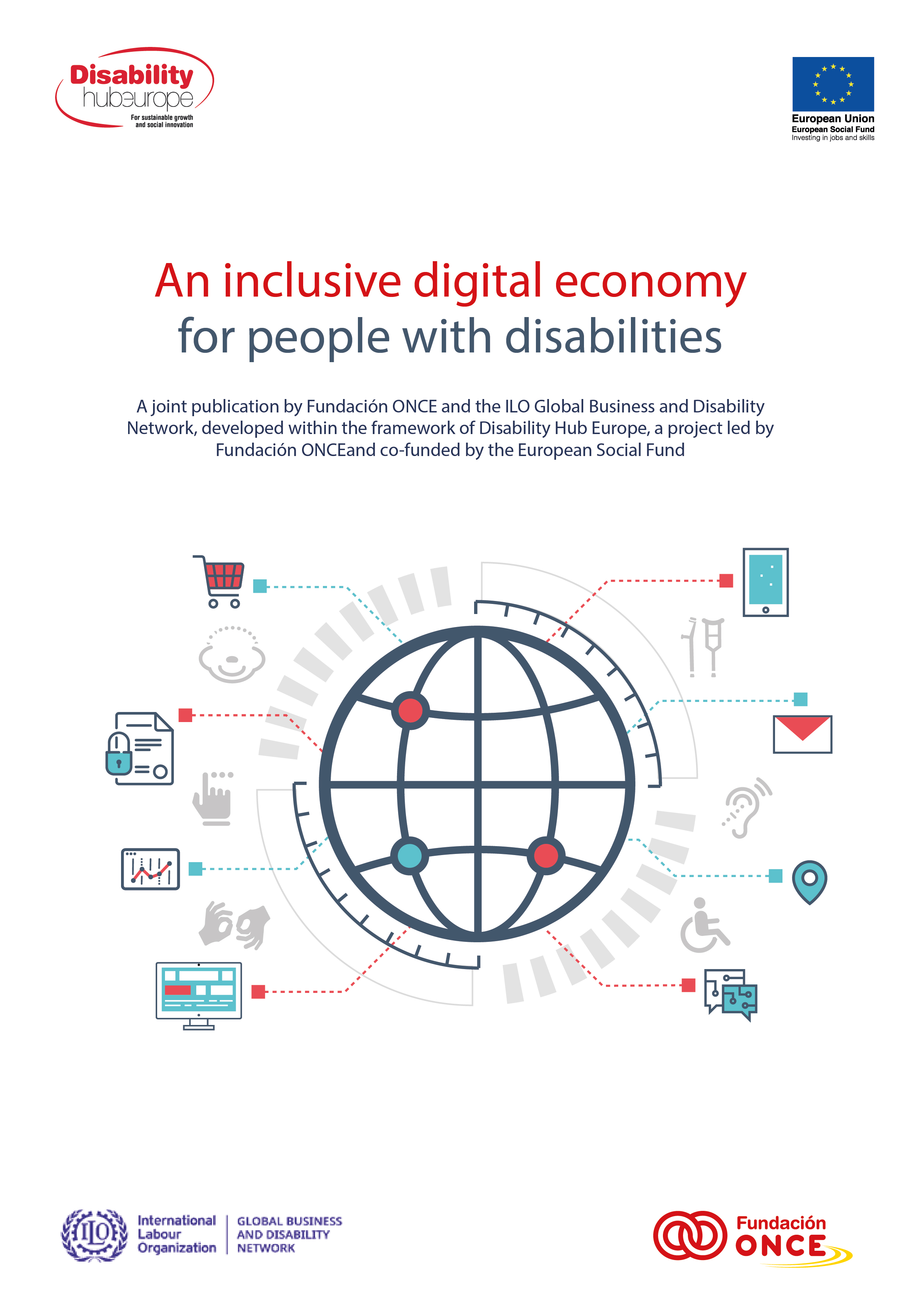 An inclusive digital economy of people with disabilities cover