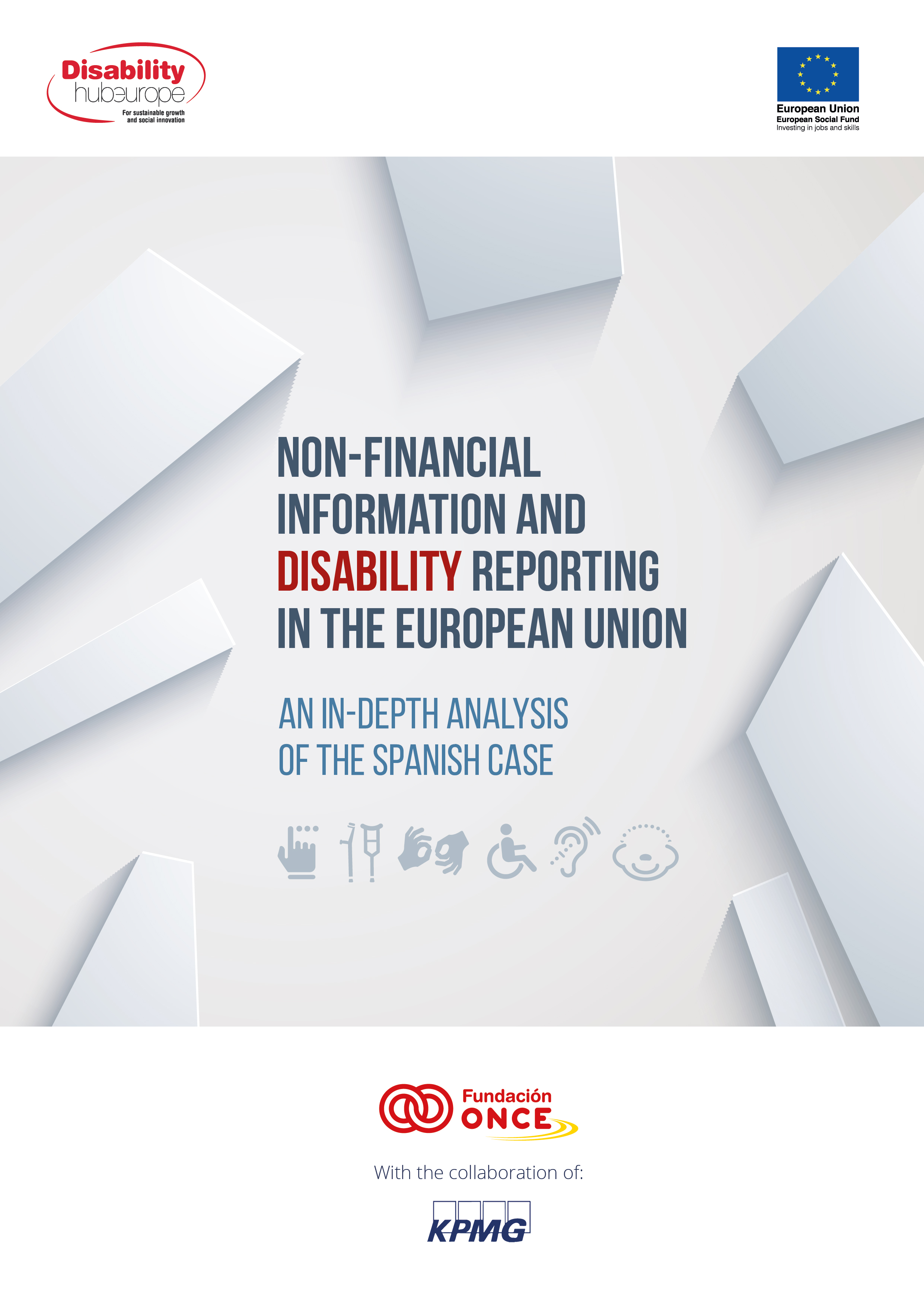 Non-financial information and disability reporting in the European Union: An in-depth analysis of the Spanish case cover