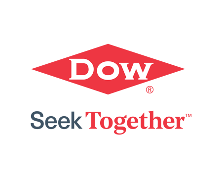 Logotipo dow diamond seek together