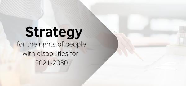 Estrategia por los Derechos de las Personas con Discapacidad 2021-2030