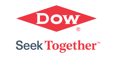 Logotipo dow diamond seek together