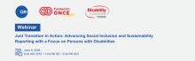 Leading into London Climate Action Week and building on a decade of collaboration between GRI and Fundacion ONCE through Disability Hub Europe, this session will bring together experts from the corporate world, international organizations, and standards bodies.