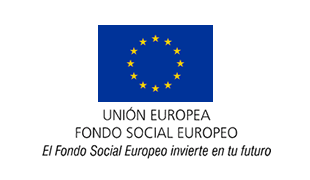 Logotipo Unión Europea: Fondo Social Europeo