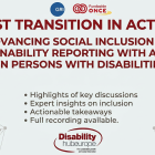 Just Transition in Action webinar - discover the outcomes
