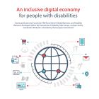 An inclusive digital economy of people with disabilities cover